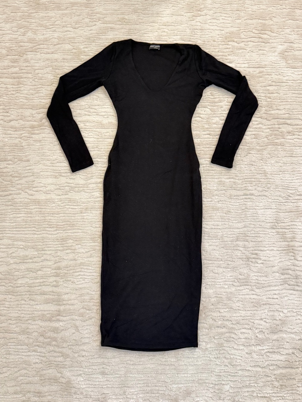Naked wardrobe dress